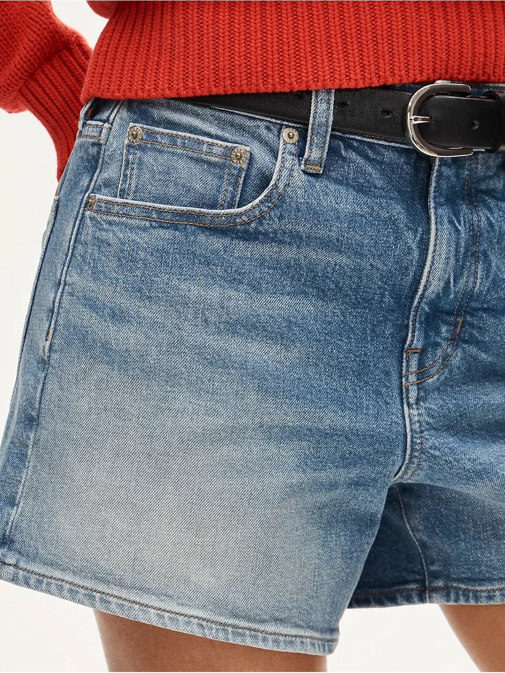 J. Crew Light Wash Denim Jean Shorts - Blue